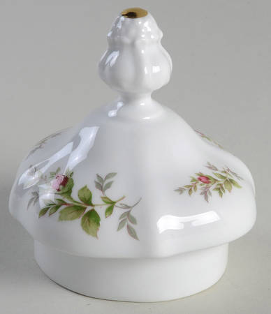 Moss Rose (Bavarian Backstamp) Lid for Coffee Pot