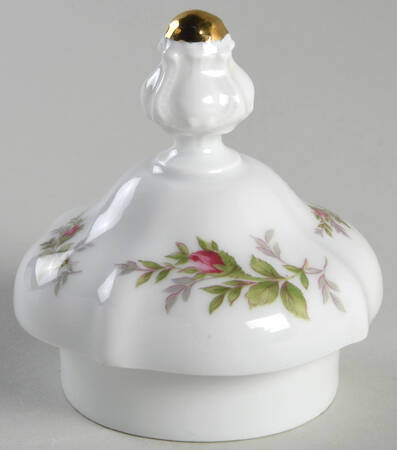 Moss Rose (Bavarian Backstamp) Lid for Coffee Pot