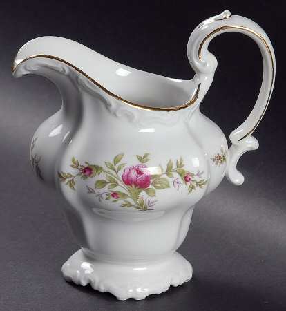Moss Rose (Bavarian Backstamp) Creamer