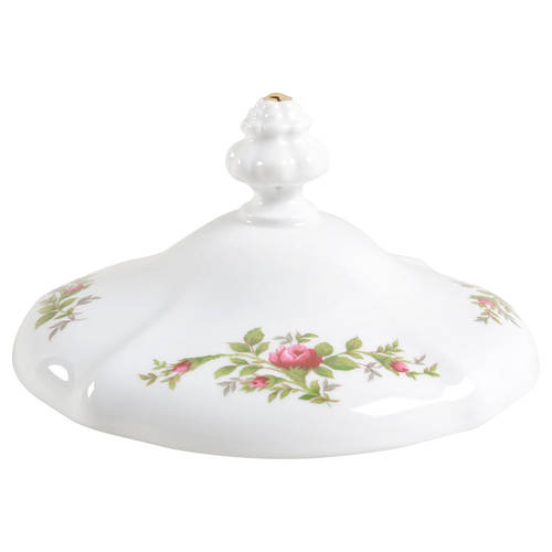 Moss Rose (Thailand Traditions) Lid for Round Vegetable