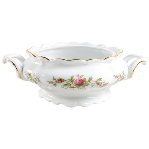 Moss Rose (Thailand Traditions) Round Vegetable No Lid