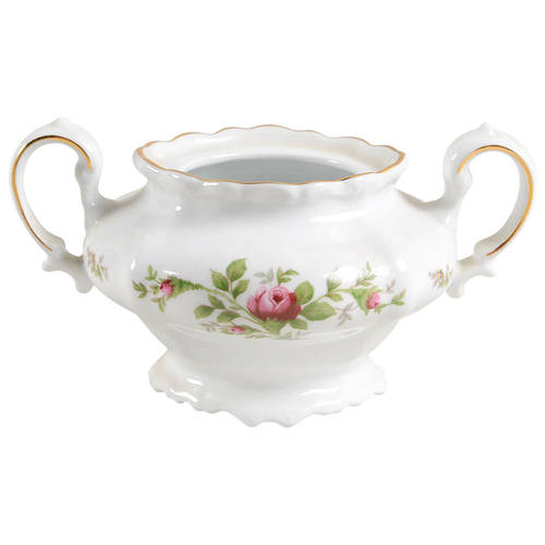 Moss Rose (Thailand Traditions) Sugar Bowl No Lid