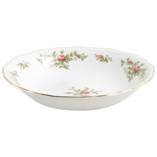 Moss Rose (Thailand Traditions) Coupe Soup Bowl by Johann Haviland