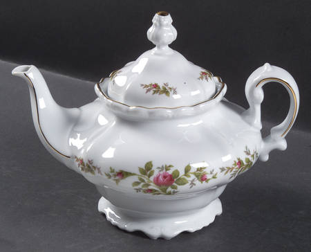 Moss Rose (Thailand Traditions) Teapot & Lid