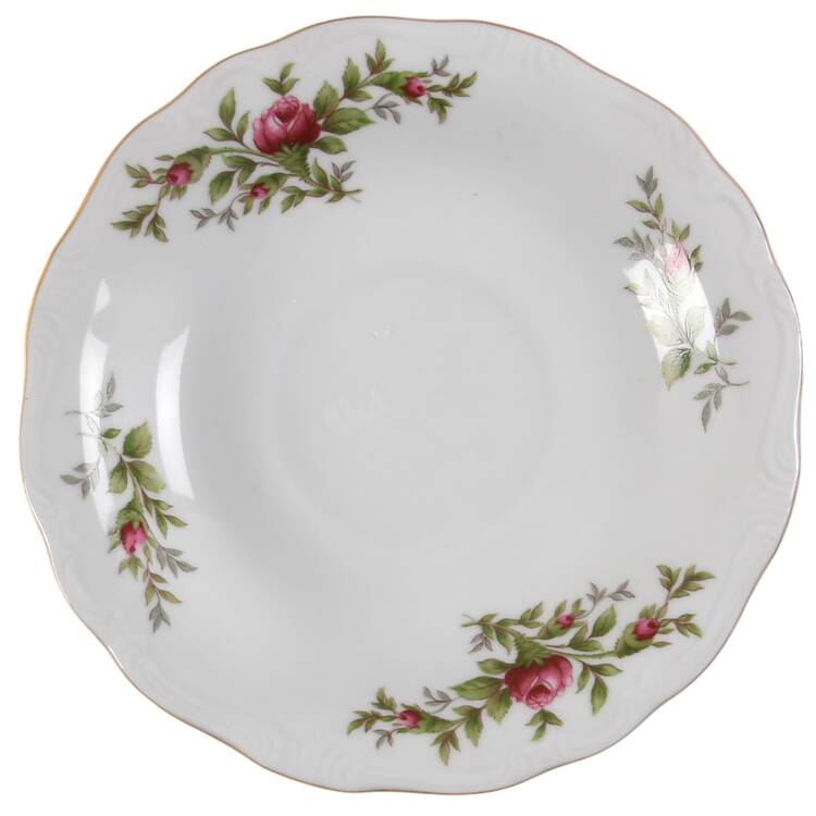 Moss Rose (Thailand Traditions) Saucer by Johann Haviland