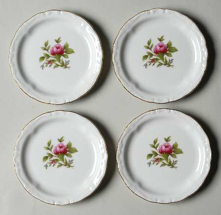 Moss Rose (Thailand Traditions) 4 Piece Coaster Set