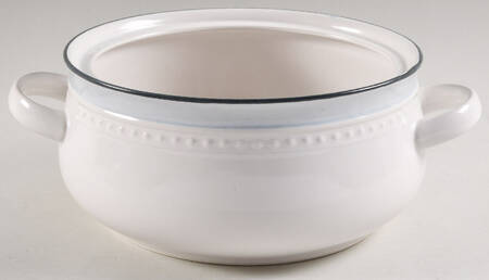 Mountain Sky 2 Qt Round Covered Casserole No Lid