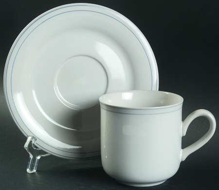 Nightwinds Flat Cup & Saucer Set