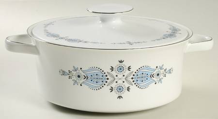 Normandy Round Covered Vegetable