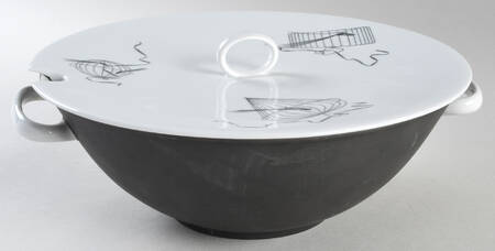 Papageno Tureen &  Lid by Johann Haviland