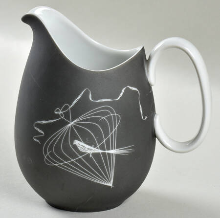Papageno Creamer by Johann Haviland