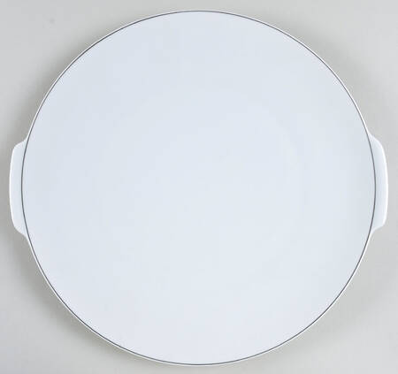 Papageno Handled Cake Plate by Johann Haviland