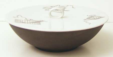 Papageno Covered Soup Bowl