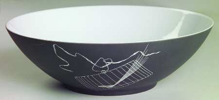Papageno 9" Round Vegetable Bowl