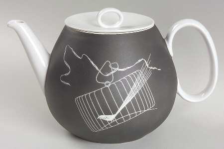 Papageno Teapot & Lid