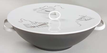 Papageno Round Covered Vegetable