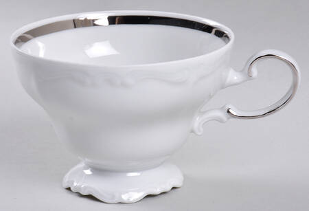 Platinum Baroque Footed Cup