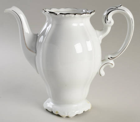 Platinum Baroque Coffee Pot No Lid