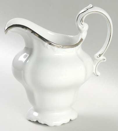Platinum Baroque Creamer