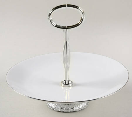 Platinum Riviera 6" - 7" Tidbit (from Salad Plate) HC
