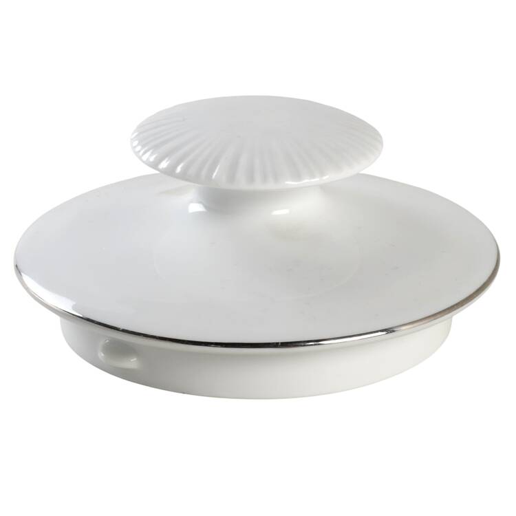 Platinum Riviera Lid for Coffee Pot