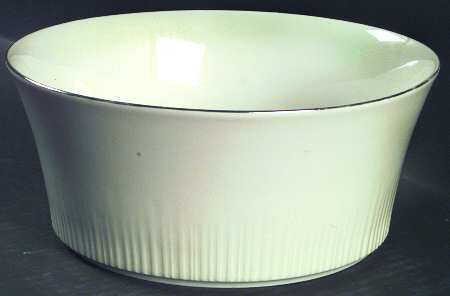 Platinum Riviera 7" Round Vegetable Bowl