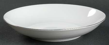 Platinum Riviera Coupe Soup Bowl