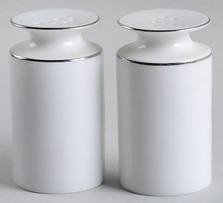 Platinum Riviera Salt & Pepper Set