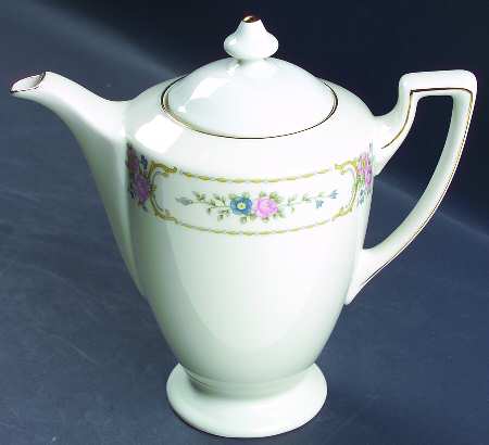 Primrose Coffee Pot & Lid