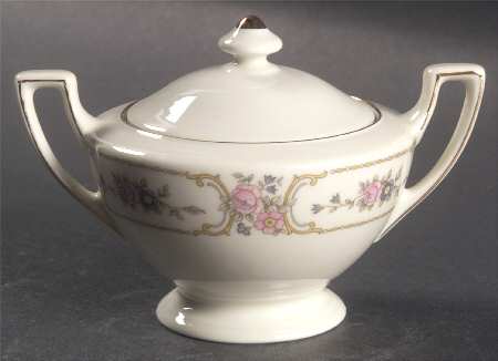 Primrose Sugar Bowl & Lid