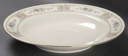 Primrose Large Rim Soup Bowl