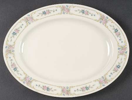 Primrose 12" Oval Serving Platter