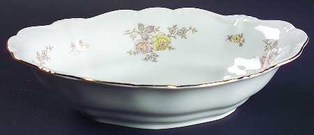 Regency 10" Oval Vegetable Bowl
