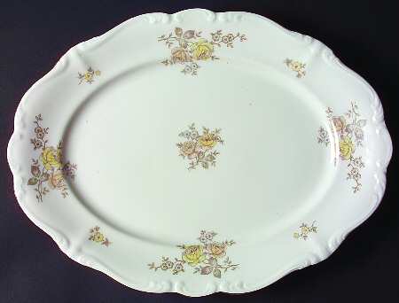 Regency 14" Oval Serving Platter