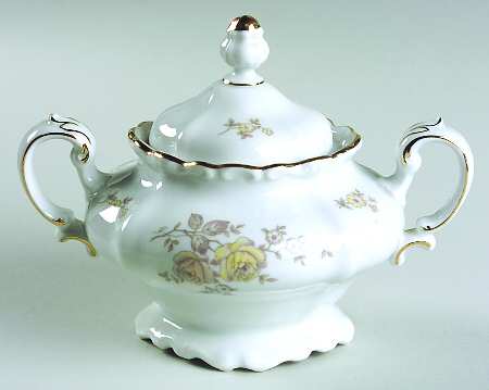Regency Sugar Bowl & Lid