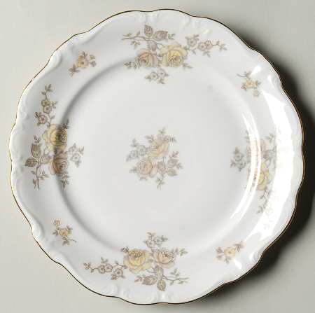 Regency Salad Plate