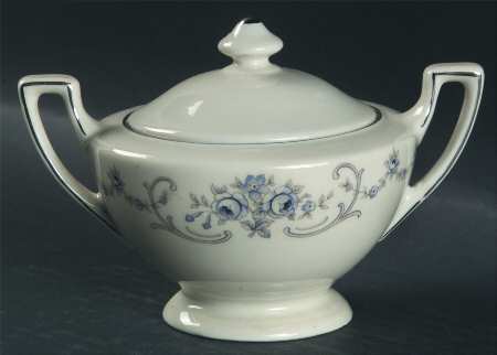 Rhineland-Danube Sugar Bowl & Lid