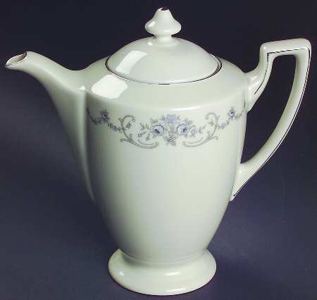 Rhineland-Danube Coffee Pot & Lid