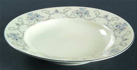Rhineland-Danube Large Rim Soup Bowl