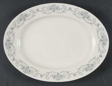 Rhineland-Danube 12" Oval Serving Platter