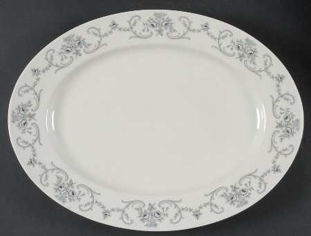 Rhineland-Danube 14" Oval Serving Platter
