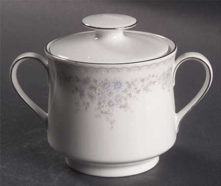 Royal Lace Sugar Bowl & Lid