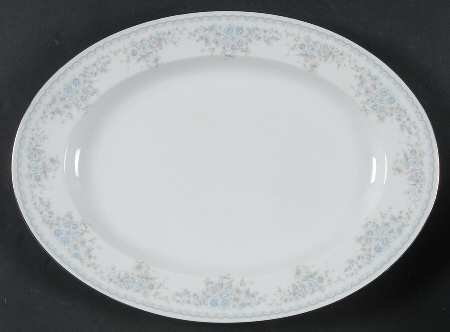 Royal Lace 12" Oval Serving Platter
