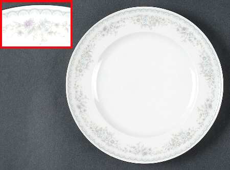 Royal Lace Salad Plate