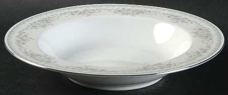 Royal Lace Rim Soup Bowl