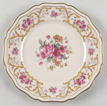Romance Salad Plate