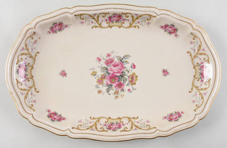 Romance 15" Oval Serving Platter