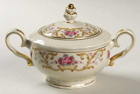 Romance Sugar Bowl & Lid
