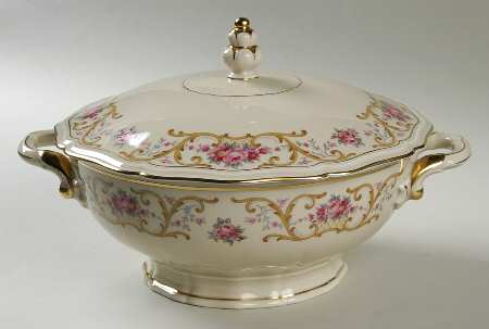 Romance Round Covered Vegetable