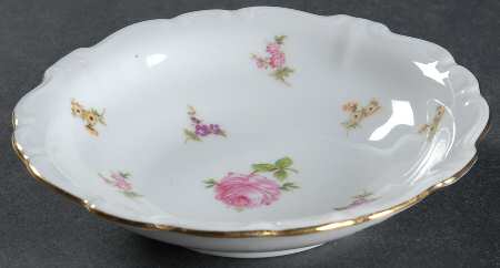 Rosebud Fruit/Dessert (Sauce) Bowl